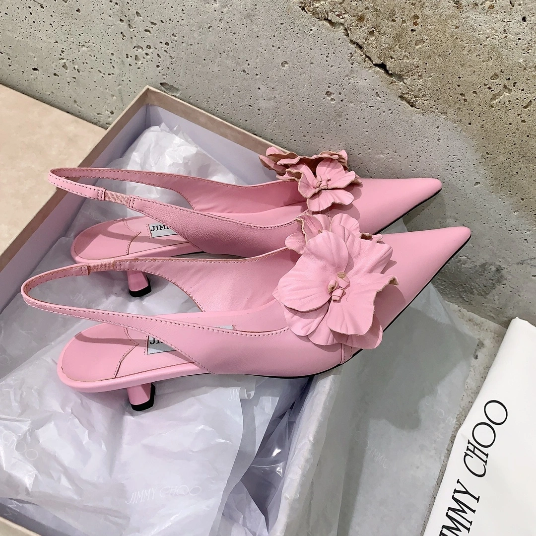 COCO- AMITAFLOWERS45BGW110039 Heel height：6.5CM sheepskin item:D-X032C1479
